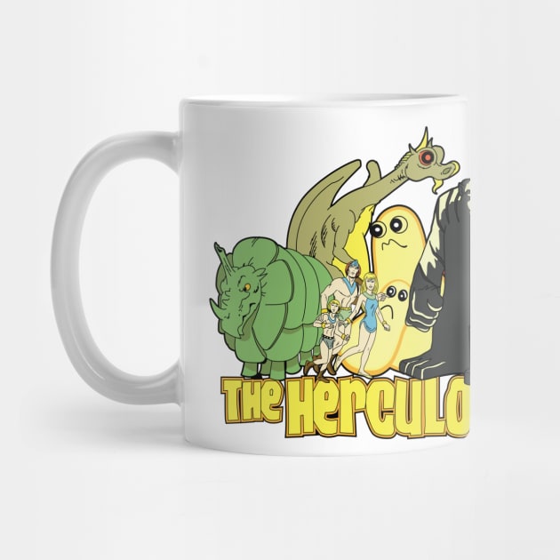 The Herculoids by Chewbaccadoll